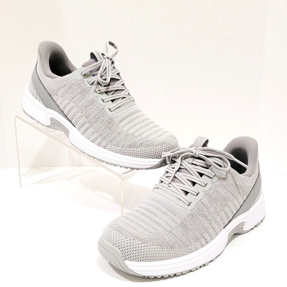 Orthofeet Women's Orthopedic Knit Kita Hands Free Sneakers Size 7 B New No Box